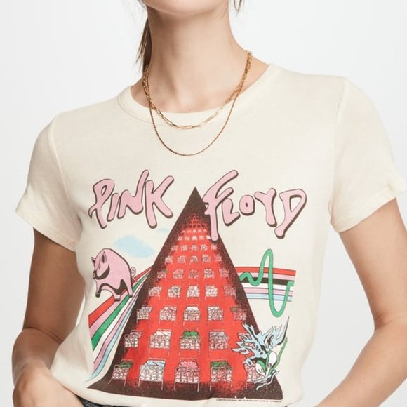 Chaser Pink  Floyd Graphic Tee Au Lait - Picture 3 of 3